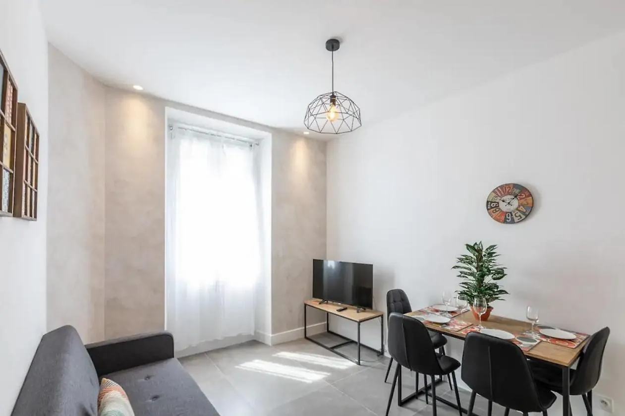 Apartment Cozy 2 Pieces, Emplacement Ideal - Wifi, Ac, 4Pers Nice France
