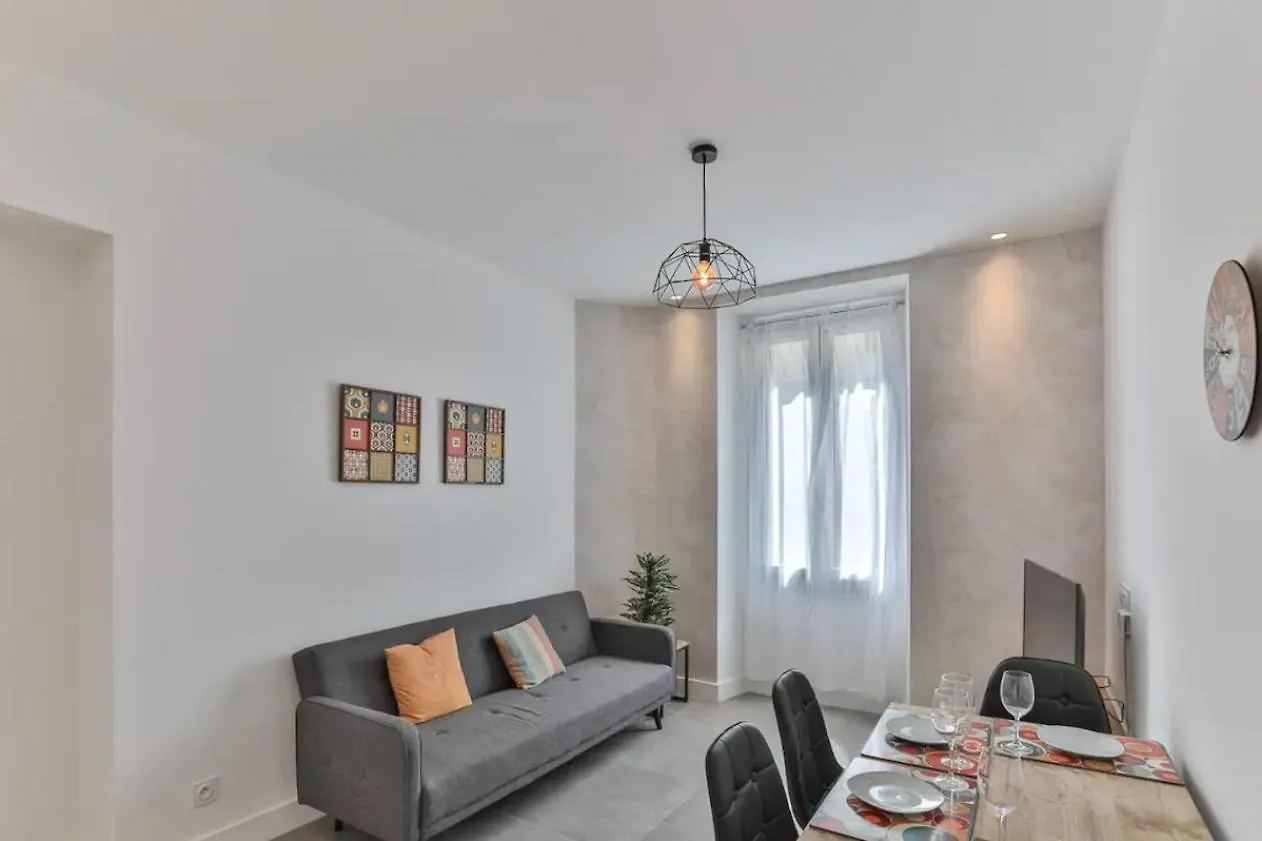 Cozy 2 Pieces, Emplacement Ideal - Wifi, Ac, 4Pers Nice